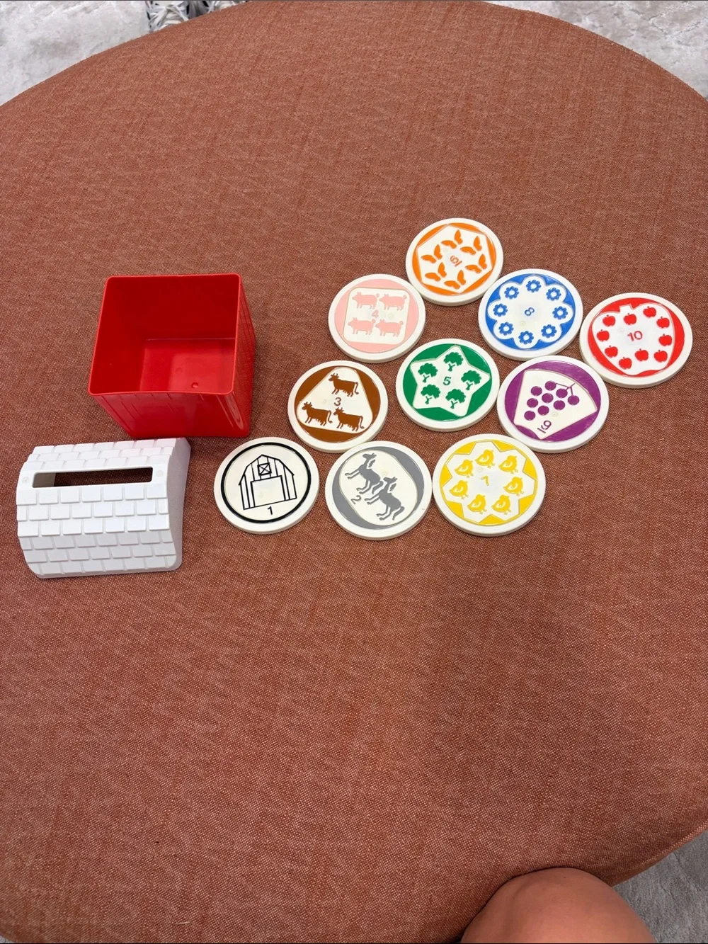Johnson and Johnson number counting set